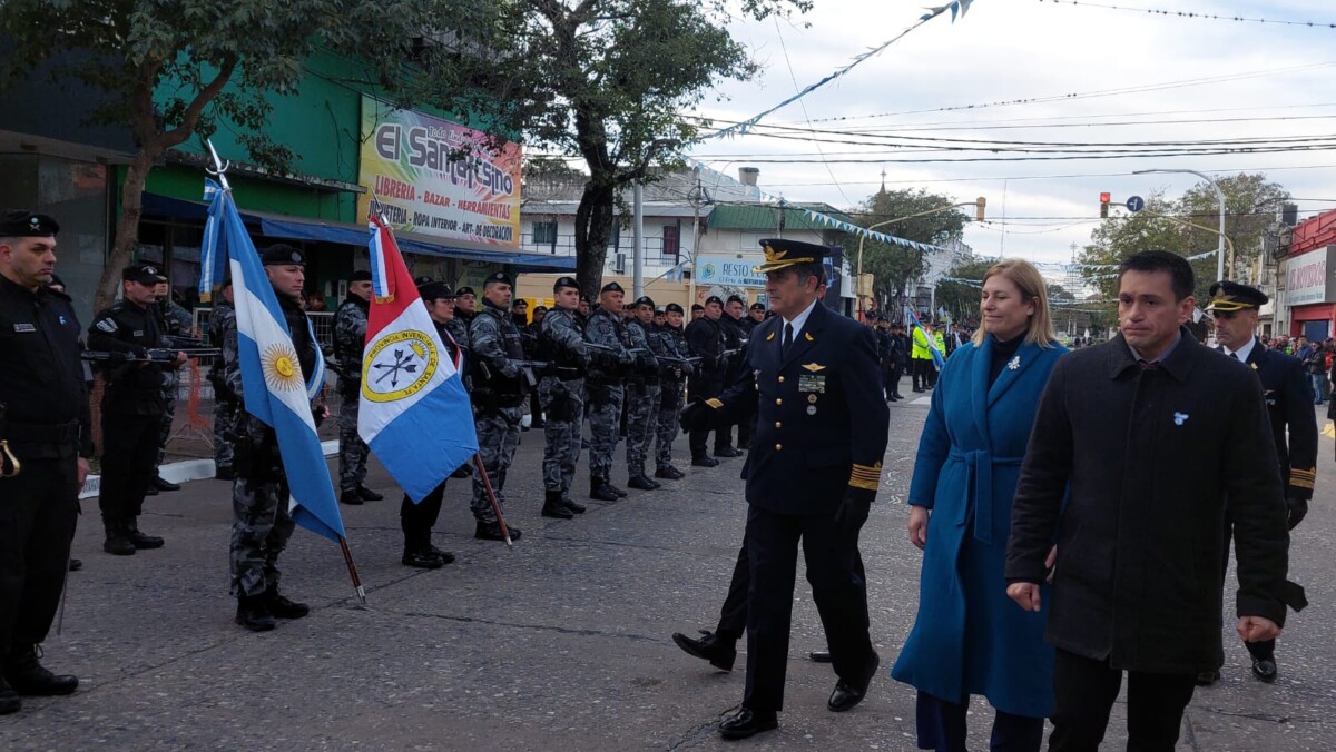 Reconquista volvió a realizar el Desfile Cívico Militar. Revivi la fiesta patria en DMH TV