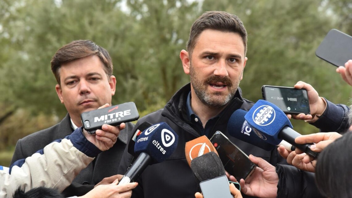 Ambiente: Santa Fe articula protocolos de prevención de incendios con Entre Ríos