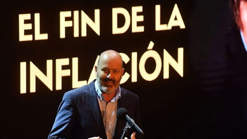 Sturzenegger, ministro de desregulación y Transformación del Estado