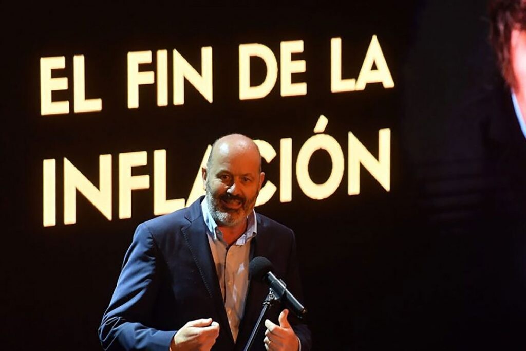 Sturzenegger, ministro de desregulación y Transformación del Estado