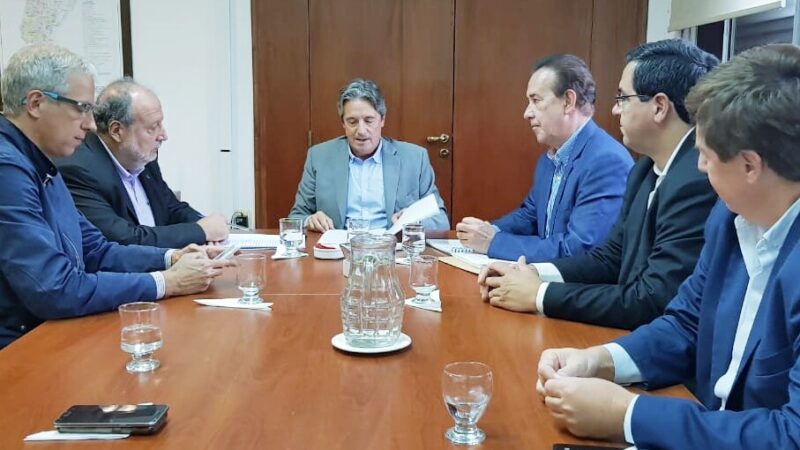 Marcón anticipó que prorrogan la licitación del Estudio Técnico de la Tercera Vía