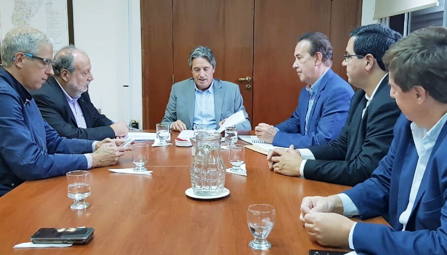 Marcón anticipó que prorrogan la licitación del Estudio Técnico de la Tercera Vía