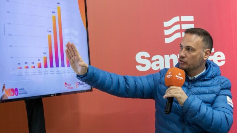 Enrico: “Los créditos Nido serán la principal política en materia de vivienda”