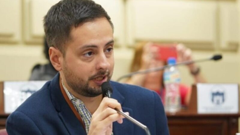 Peralta expresó preocupación por la situación del MPA Reconquista