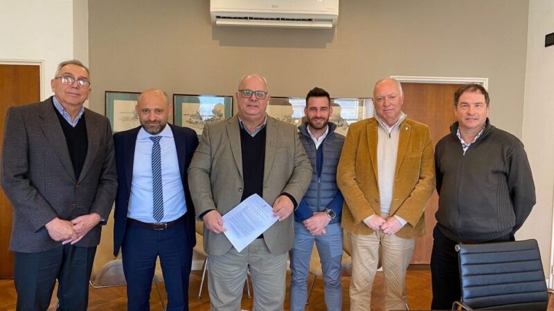 Romang: reunión para avanzar con el parque industrial
