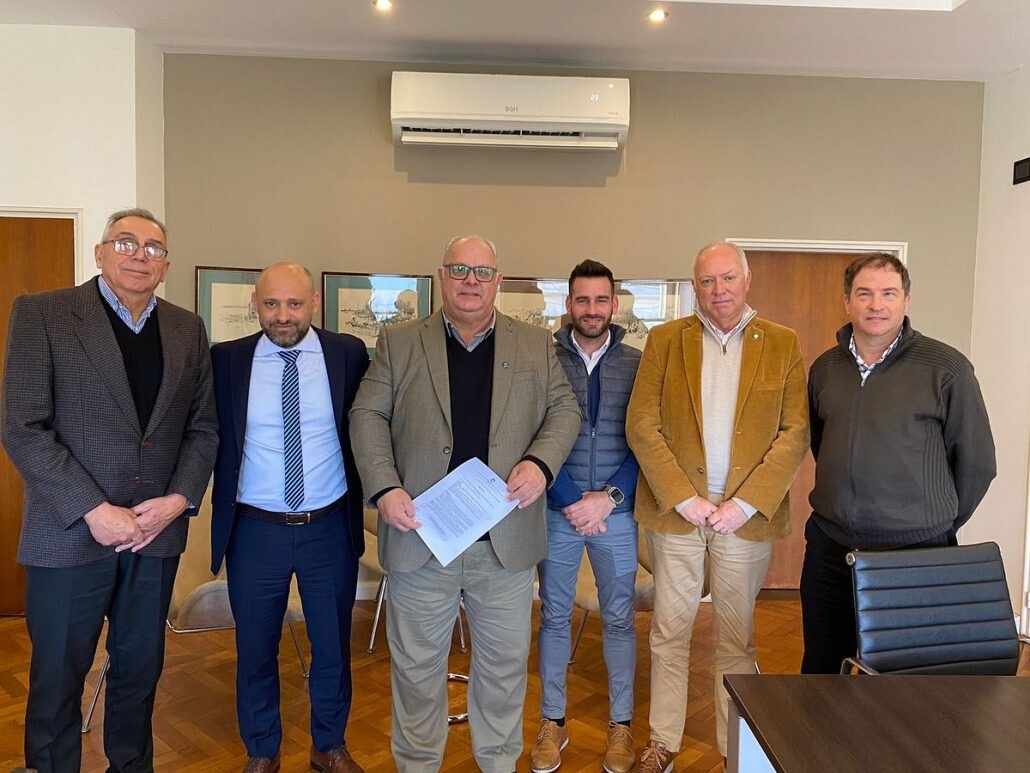 Romang: reunión para avanzar con el parque industrial