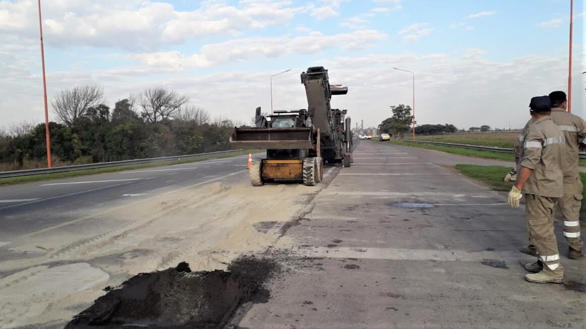 El Intendente de Malabrigo informó avances de obra en la Ruta 11