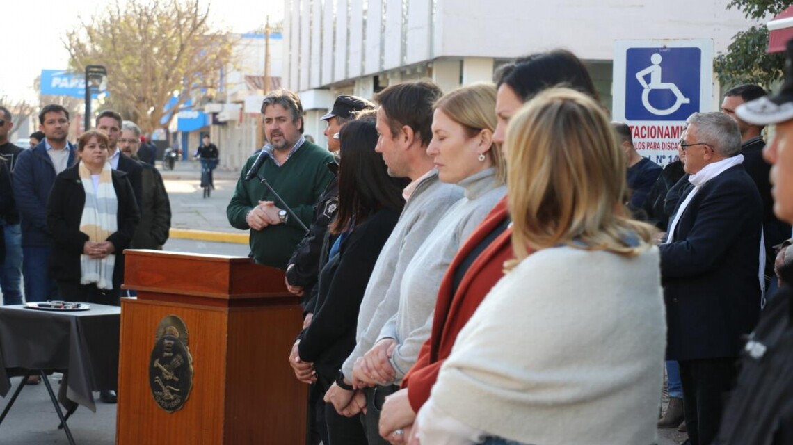 Scaglia: “Tenemos el desafío de lograr que la gente vuelva a confiar en nuestra Policía”