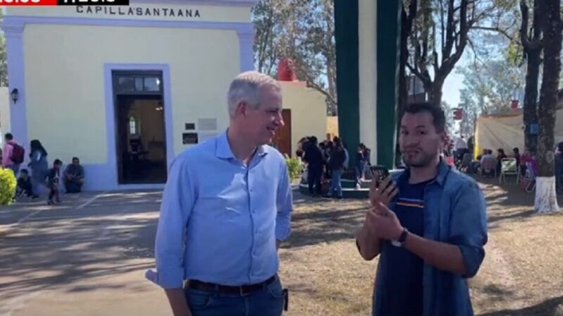El Diputado Scarpin participó de la Fiesta Patronal de Santa Ana
