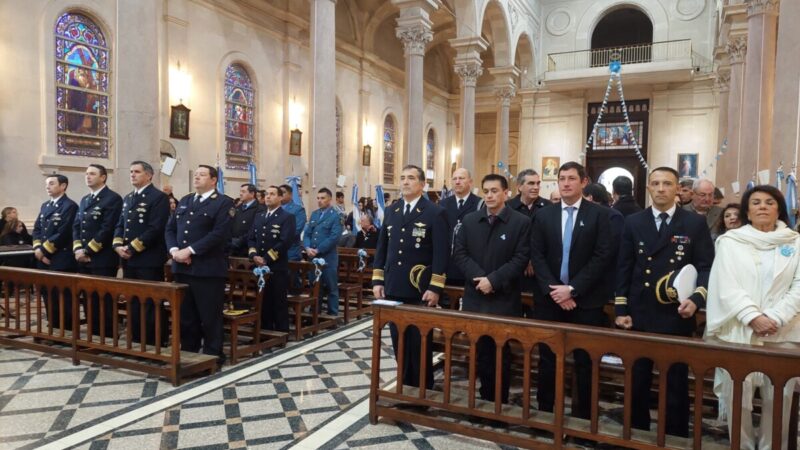 Tedeum contra el hambre en la Catedral de Reconquista