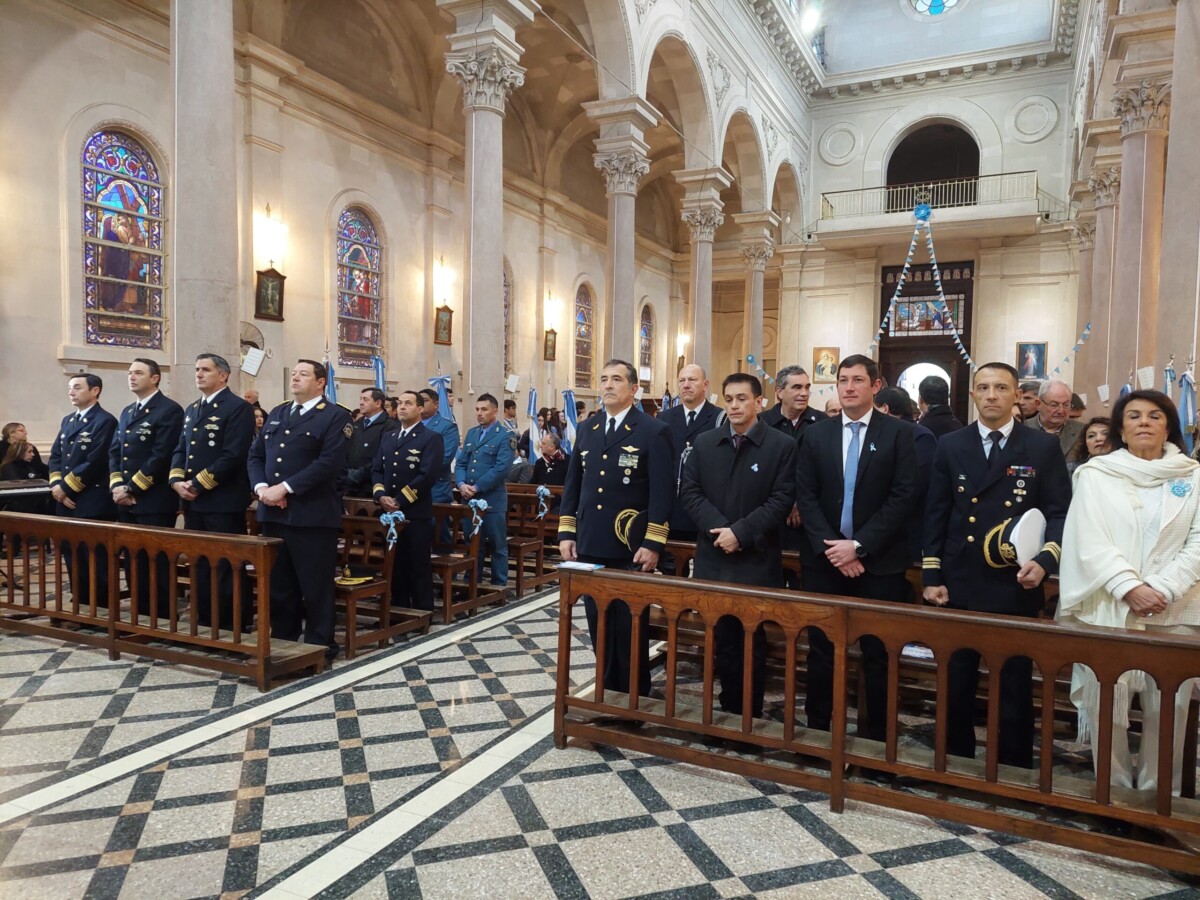 Tedeum contra el hambre en la Catedral de Reconquista
