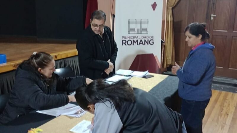 Entrega de Becas de Formación en Romang ¿A quien beneficia?