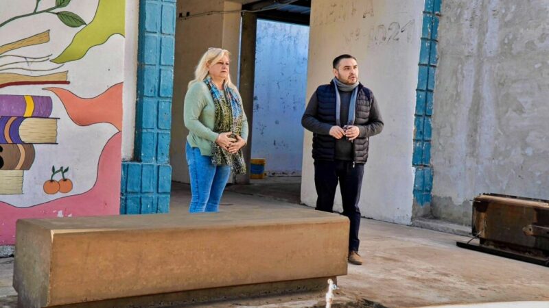 Instalan nuevos ECOBANCOS en la Escuela Nº 1021 de Malabrigo