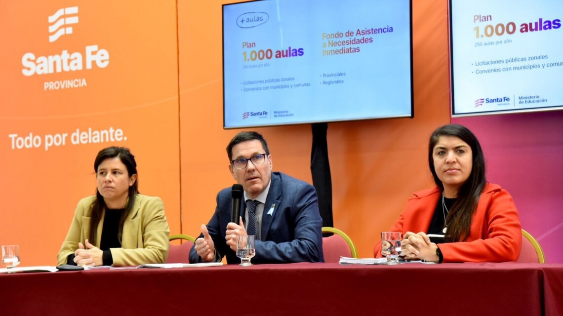 Récord: Provincia invertirá $ 25.000 millones en infraestructura escolar en 2024