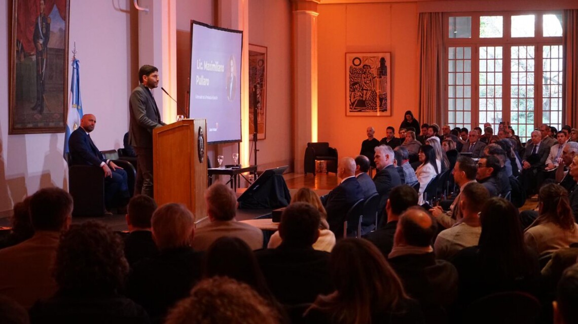 Provincia presentó en Cancillería el Santa Fe Business Forum