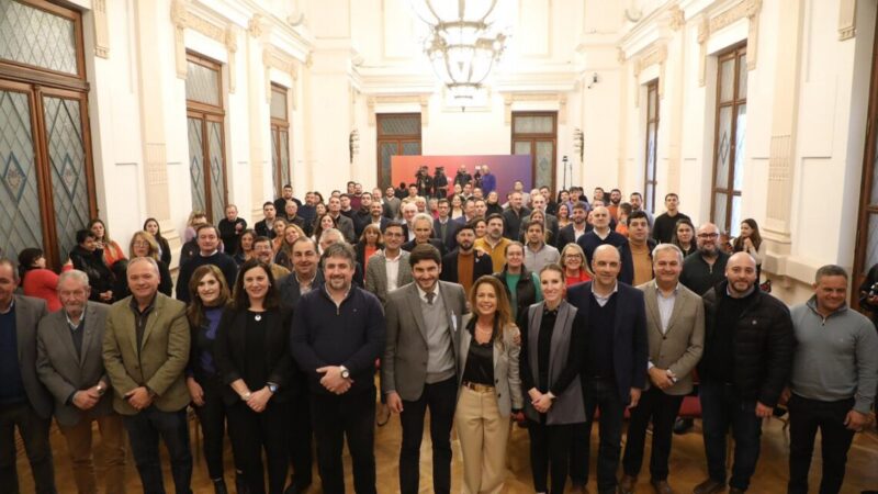 Pullaro: “Tenemos que articular para construir mejores niveles de convivencia y de seguridad”