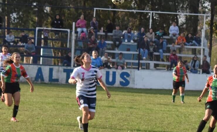 Fútbol Femenino: comienzan las categorías en Liga Reconquistense