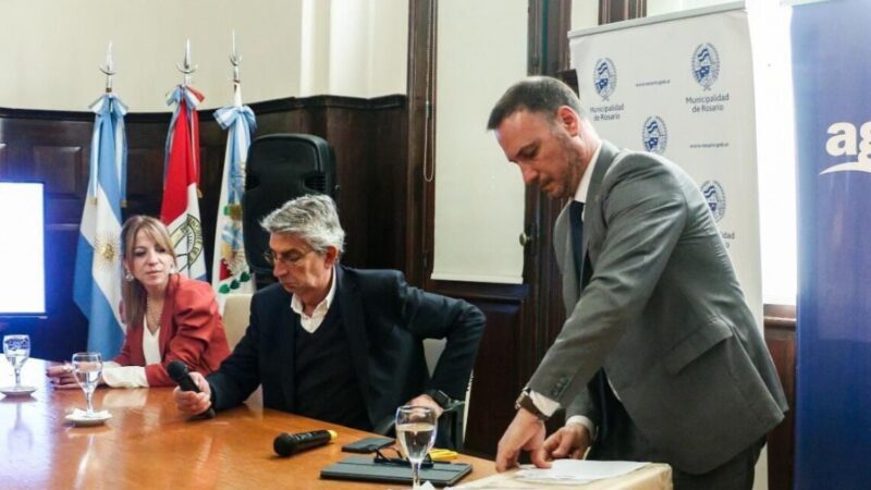 Rosario: Provincia licitó una estación elevadora para ampliar la red cloacal en Fisherton