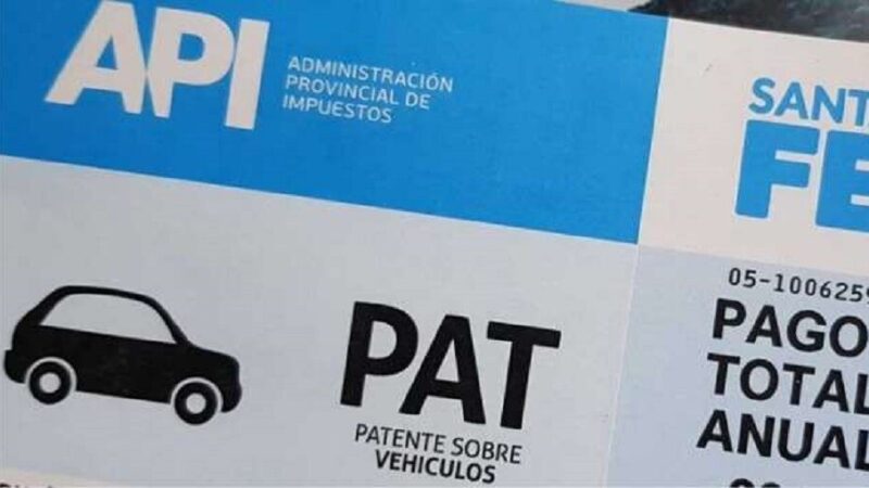Provincia prorrogó los vencimientos de Patente e Inmobiliario hasta el 28 de febrero