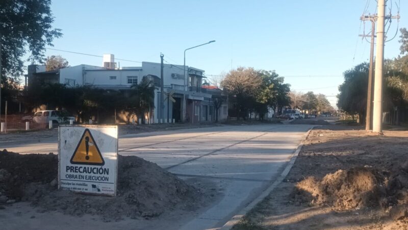 La Secretaria de Obras Públicas de Avellaneda sostiene que los costos del pavimento son reales