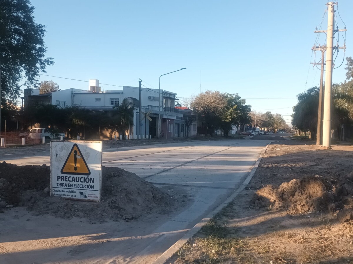 La Secretaria de Obras Públicas de Avellaneda sostiene que los costos del pavimento son reales