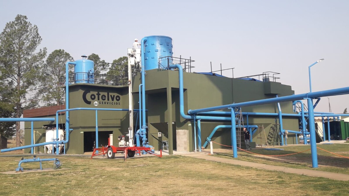 Villa Ocampo: inician reforma de la segunda Planta de Agua