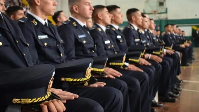Ingreso a la Policía: abre el 15 la convocatoria para incorporar 1.200 nuevos agentes