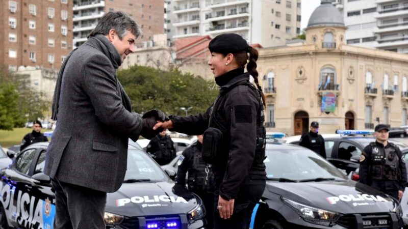Rosario: desde hoy patrullan las calles 131 nuevos móviles de la Policía de Santa Fe