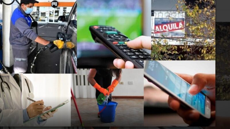 Julio llegó con aumentos en bienes y servicios