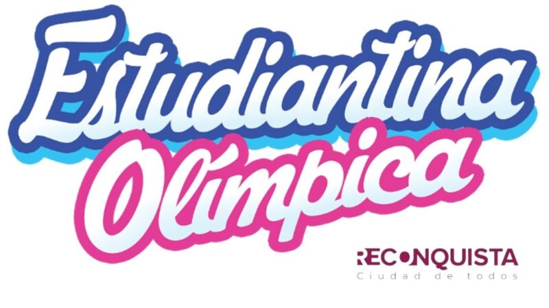 Cierra inscripción para participar de Estudiantina Olímpica Reconquista 2024