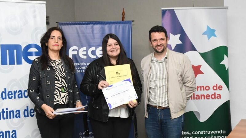 Avellaneda premia el talento en el 4to Concurso de Mujeres Emprendedoras