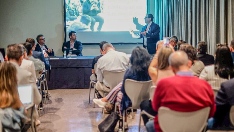 Reconquista fue elegida como vocal para el próximo Consejo Directivo del CIDEU
