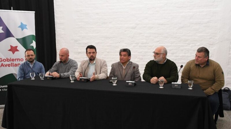 En Avellaneda se discuten estrategias de acción ante el fenómeno “La Niña”