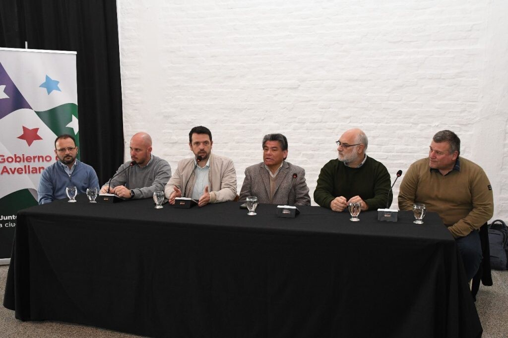 En Avellaneda se discuten estrategias de acción ante el fenómeno “La Niña”