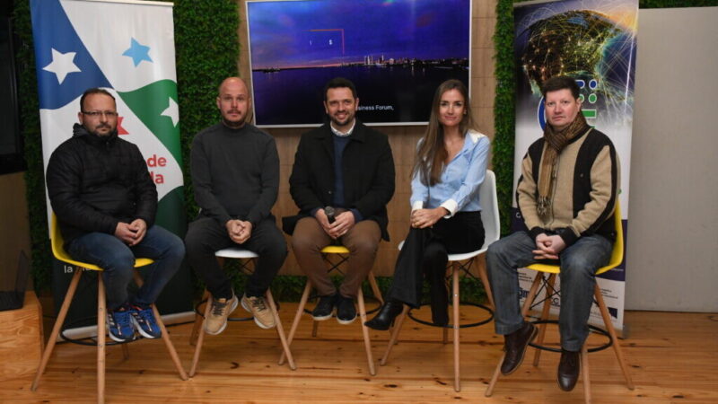 Presentación de Santa Fe Business Forum en Avellaneda