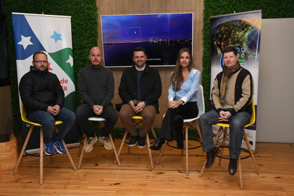 Presentación de Santa Fe Business Forum en Avellaneda