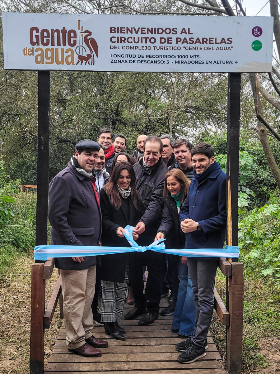 Reconquista: inauguraron el complejo “Gente del Agua” en Isla La Fuente. Mirá DMH TV