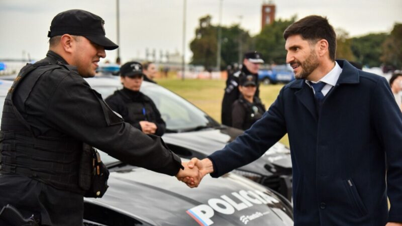 Seguridad: “Patrullero que llega, patrullero que se pone en la calle de inmediato”
