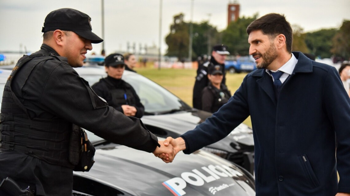 Seguridad: “Patrullero que llega, patrullero que se pone en la calle de inmediato”
