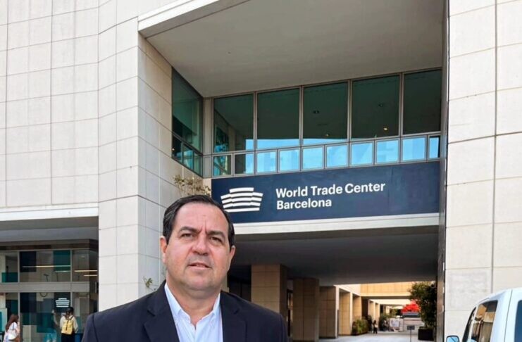 Vallejos finalizó con grandes logros su recorrido estratégico en España