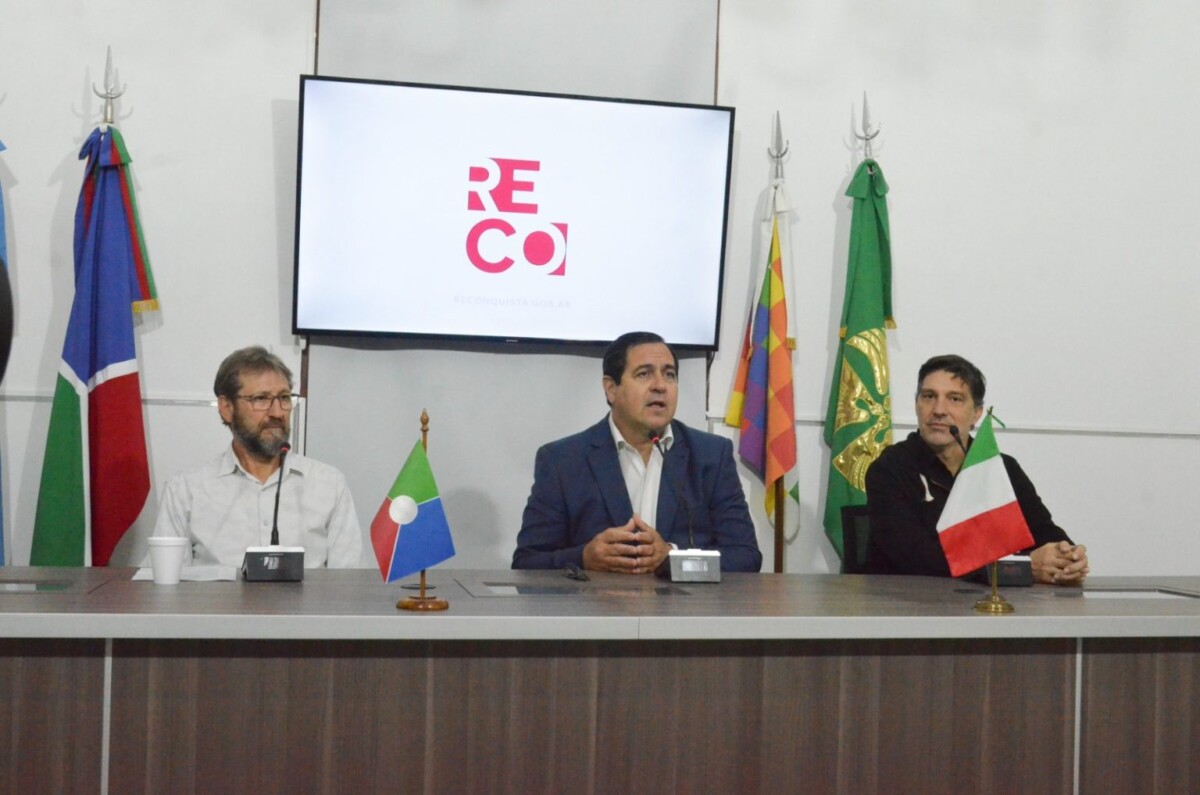 Reconquista se prepara para la visita del Cónsul General de Italia ¿Cúal es el motivo?