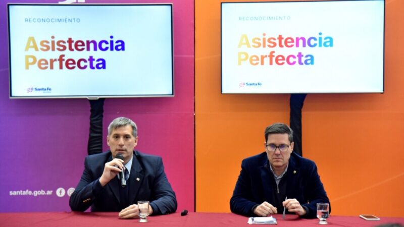 “El incentivo a la Asistencia Perfecta vino a hacer justicia dentro del sistema educativo”
