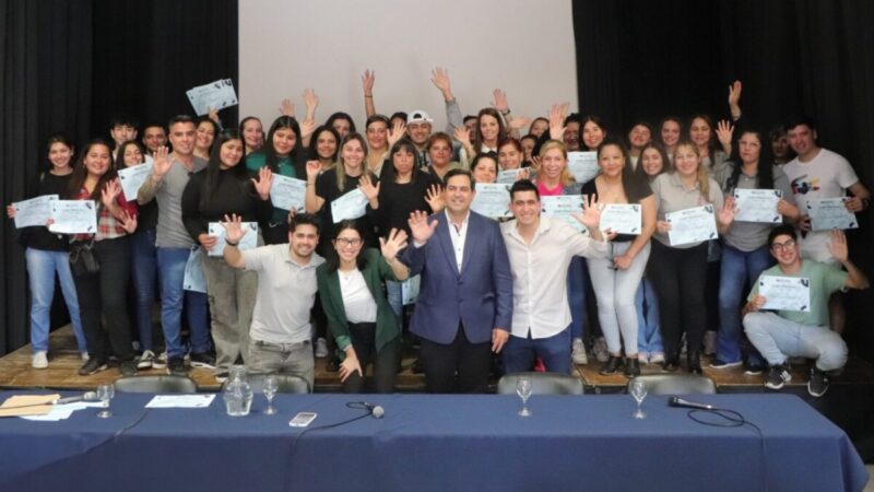 Más de 300 nuevos egresados de la plataforma ReCursos
