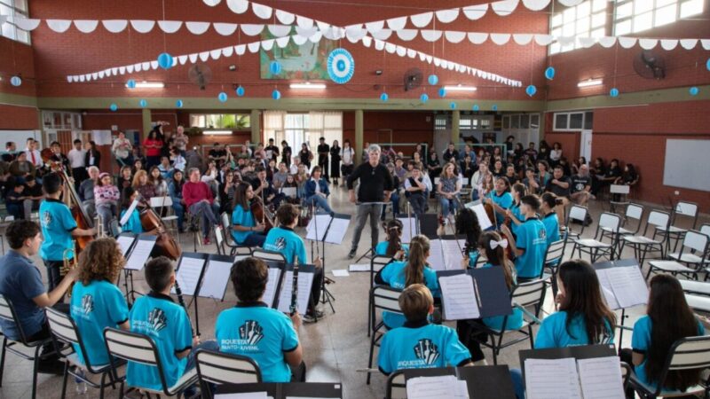 4to encuentro de Orquestas, Bandas y Ensambles Infanto Juveniles