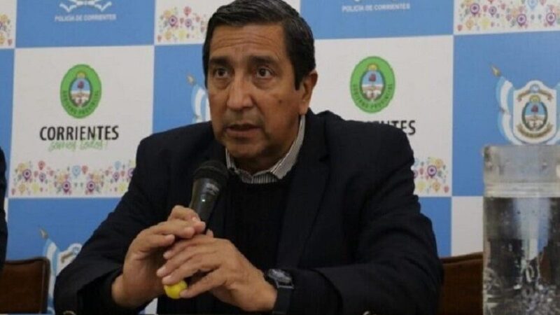 Caso Loan: renunció el ministro de Seguridad de Corrientes