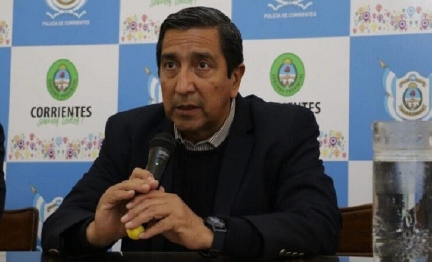 Caso Loan: renunció el ministro de Seguridad de Corrientes