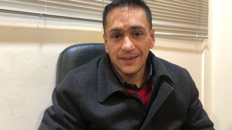 Walter Kreni ocupa la intendencia de Reconquista hasta que vuelva Vallejos