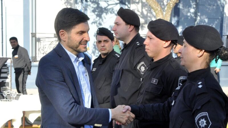 Provincia refuerza con más patrulleros la seguridad de General Obligado