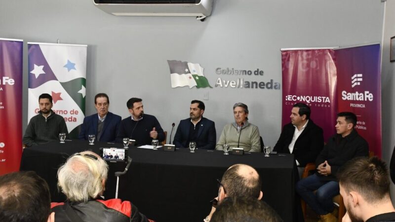 Avellaneda: abrieron ofertas para la Tercera Vía, un paso clave para el Área Metropolitana