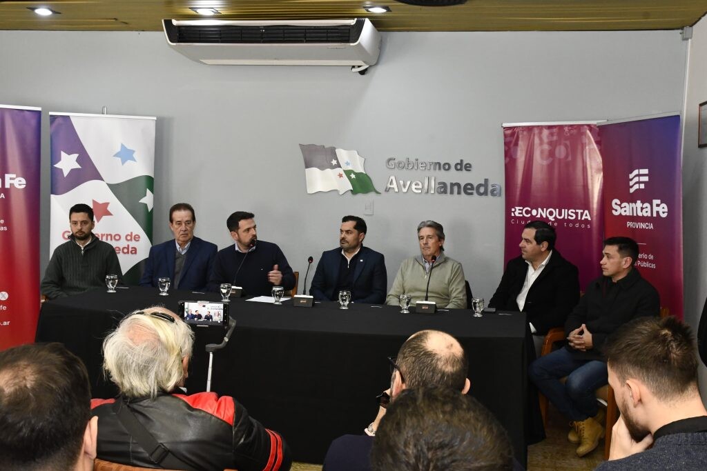Avellaneda: abrieron ofertas para la Tercera Vía, un paso clave para el Área Metropolitana
